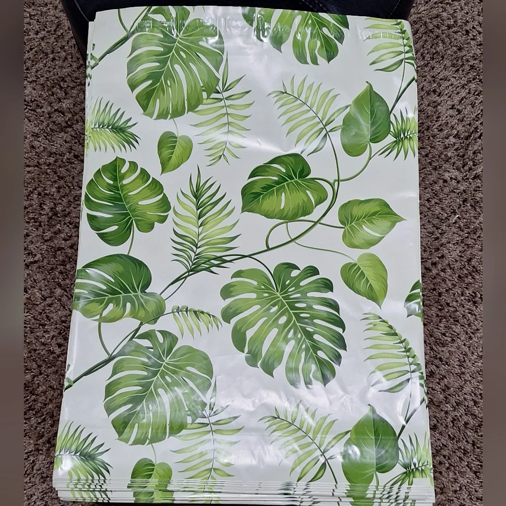 15ct. 14.5x19x4 Polymailers Bonus Random Thank You Cards/Stickers
